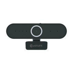 eSTUFF G640 HD Office Webcam 8MP - Crystal Clear Quality for Professional Video Calls - GLB246400